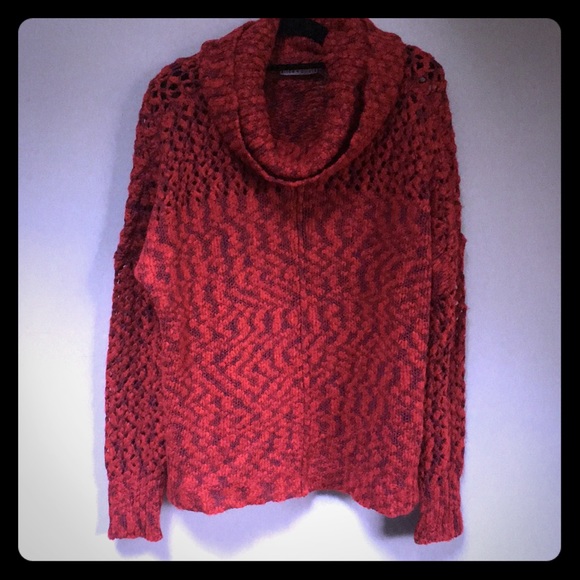 Alice + Olivia Sweaters - Red Alice + Olivia Sweater, Like New